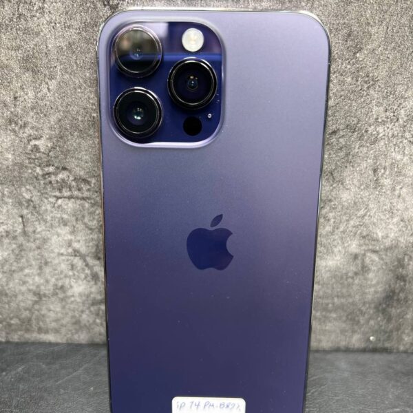 گوشی اپل iPhone 14 Pro Max ( کارکرده سریZAA) | حافظه 256 گیگابایت