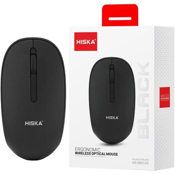 ماوس بی سیم هیسکا مدل HISKA HX-MO120