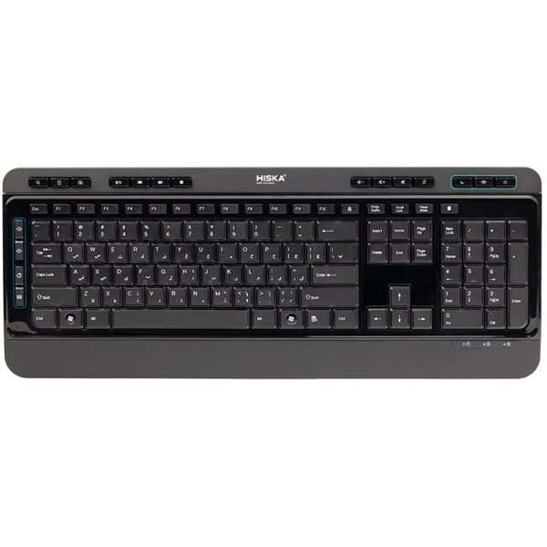 کیبورد هیسکا HX-KE235W