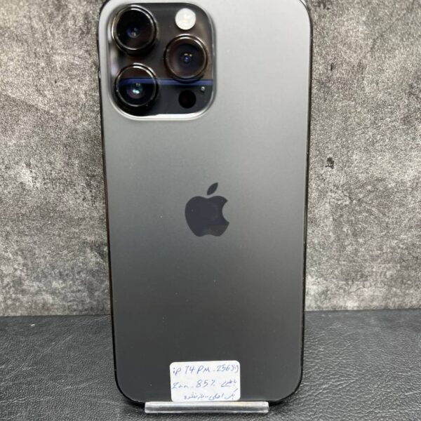 گوشی اپل iPhone 14 Pro Max ( کارکرده سریM) | حافظه 256 گیگابایت ZAA