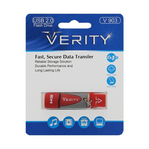 فلش مموری وریتی مدل V903 ظرفیت 64 گیگابایت