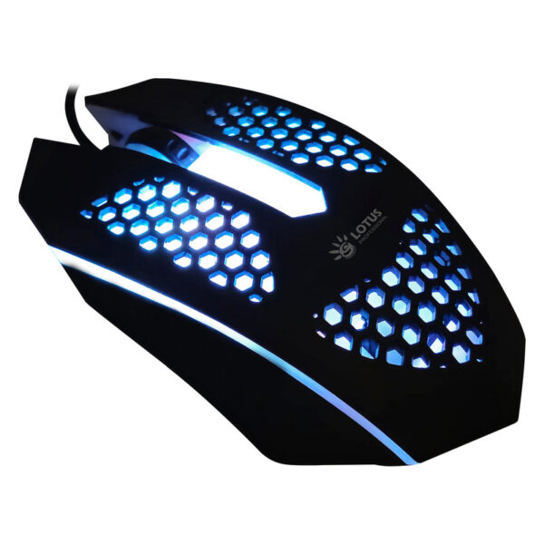 موس مخصوص بازی لوتوس مدل RGB-6W کد 2024