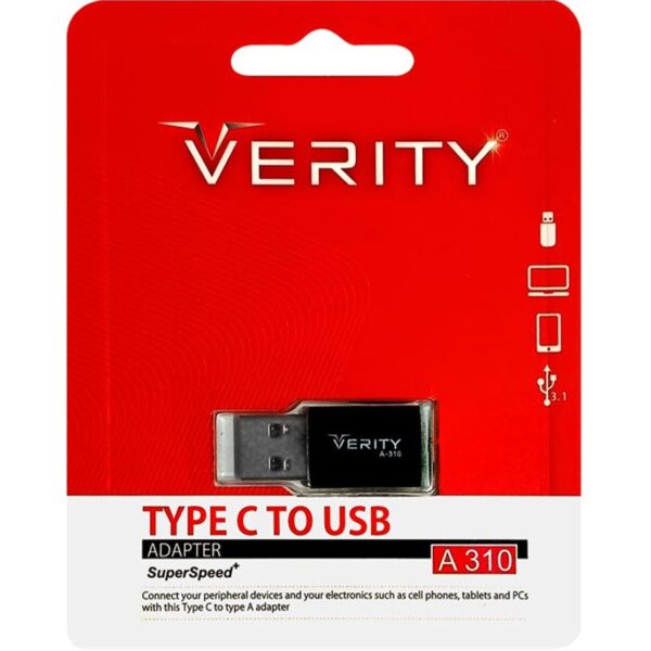 مبدل Type-C به USB وریتی مدل A310